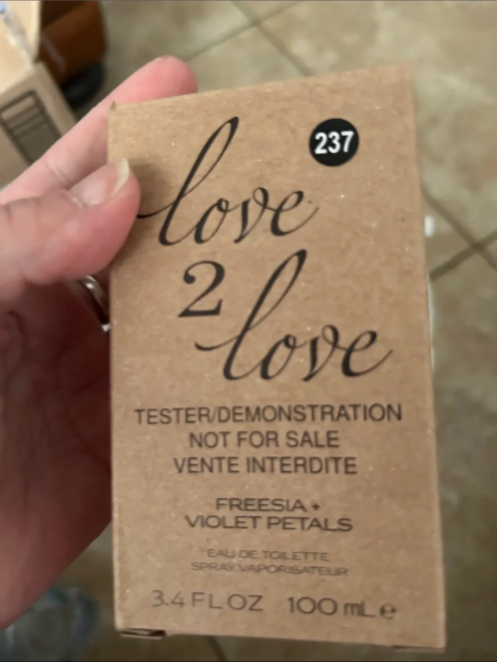 Love 2 Love Pink Cap Fragrance Spray - Women’s Makeup Remover Category